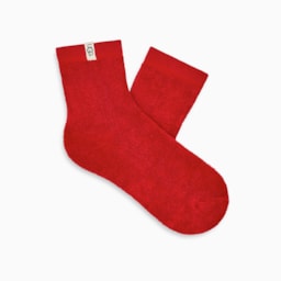 Meia UGG Droplet Vermelho