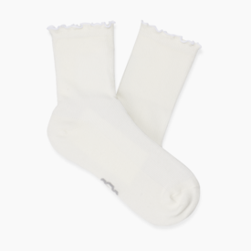 Meia UGG Karsyn Branco