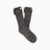 Meia UGG Laila Bow Fleece Lined Cinza