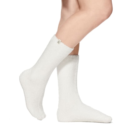 Meia UGG Leda Cozy Branco