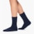 Meia UGG Masculina Fincher Ultra Cozy Azul Marinho