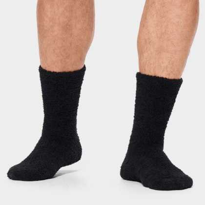 Meia UGG Masculina Fincher Ultra Cozy Preta