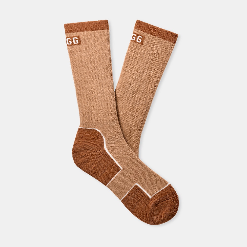 Meia UGG Masculina Lockhart Winter Boot Marrom
