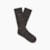 Meia UGG Masculinas Trey Rib Knit Preto