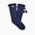 Meia UGG Nessie Fleece Lined Azul Marinho