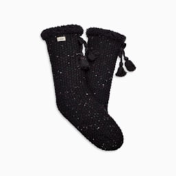 Meia UGG Nessie Fleece Lined Preto