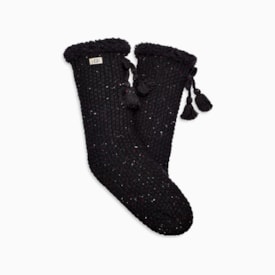 Meia UGG Nessie Fleece Lined Preto