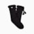 Meia UGG Nessie Fleece Lined Preto
