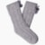 Meia UGG Pom Pom Fleece Lined Crew Cinza