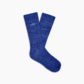 Meia Ugg Rib Knit Azul