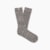 Meias UGG Rib Knit Slouchy Crew Cinza