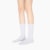 Meias UGG Rib Knit Slouchy Crew Cinza