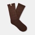 Meias UGG Shealy Cozy Crew Marrom