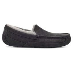 Mocassim de Couro UGG  Masculino Ascot Preto