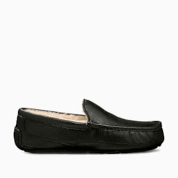 Mocassim UGG Ascot Leather Preto