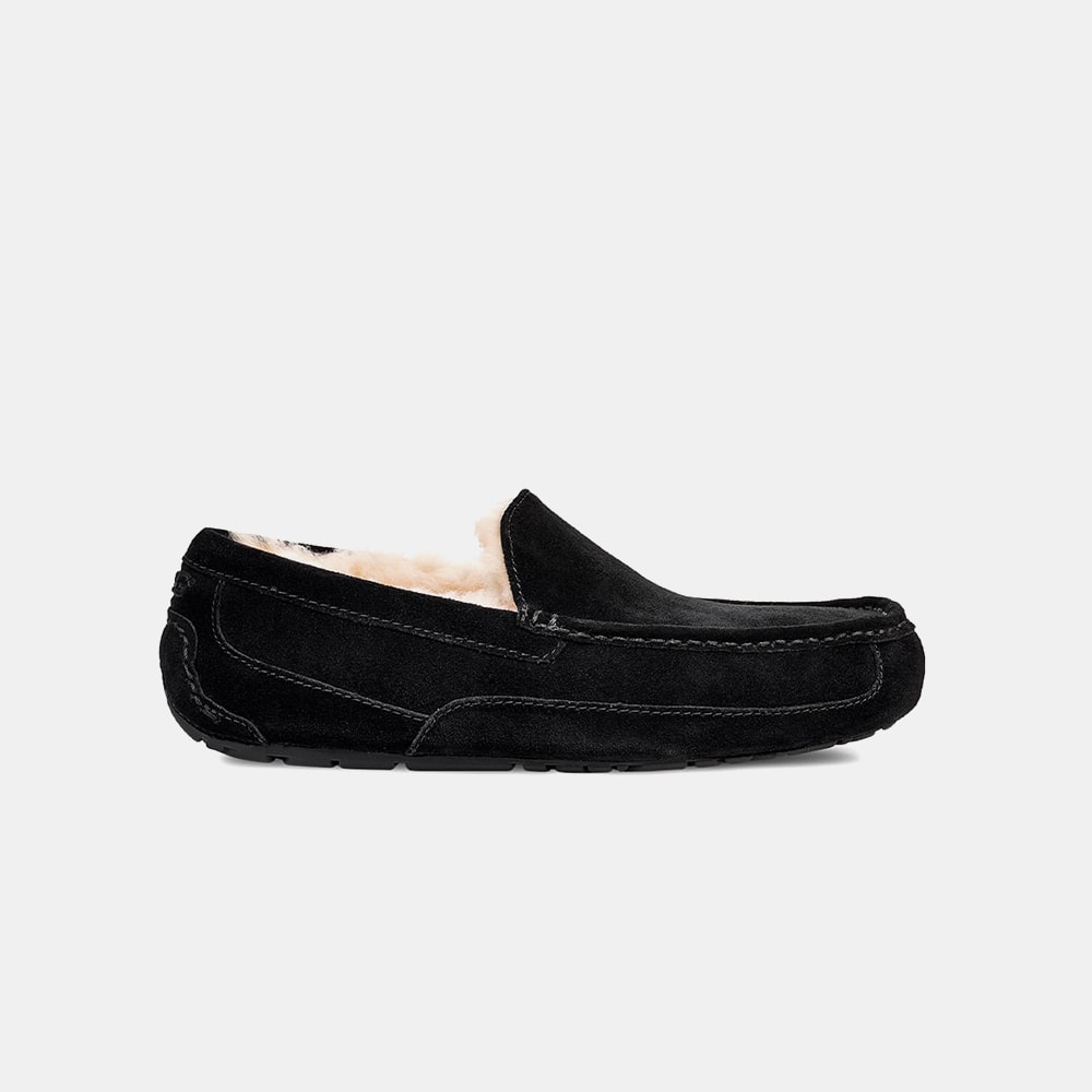Mocassim Ugg Masculino Ascot Preto