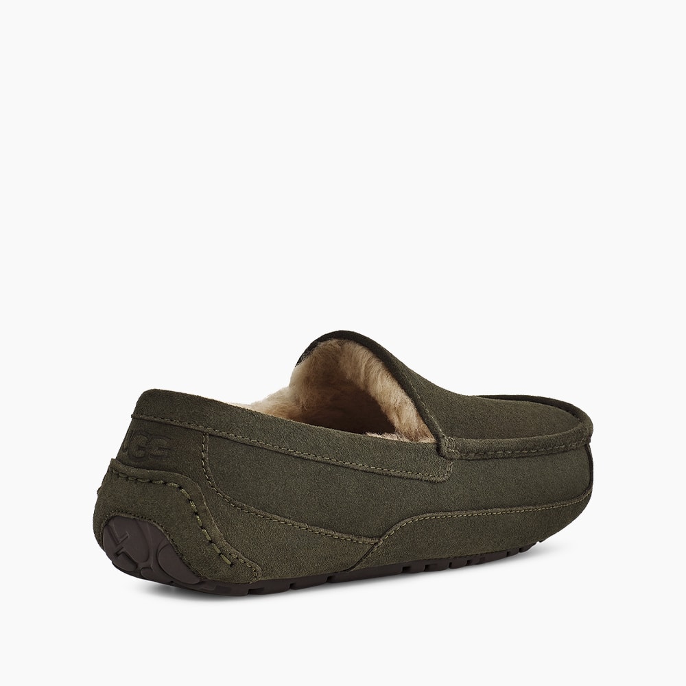 Mocassim UGG Masculino Ascot Verde