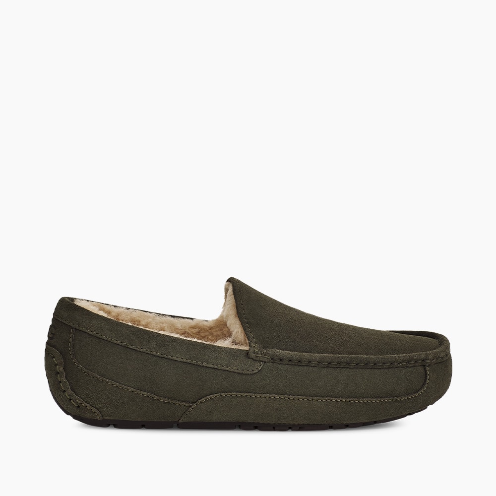 Mocassim UGG Masculino Ascot Verde