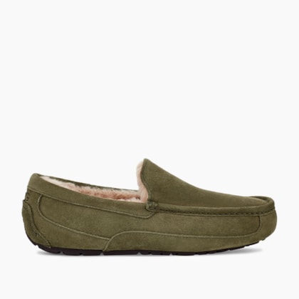 Mocassim Ugg Masculino Ascot Verde