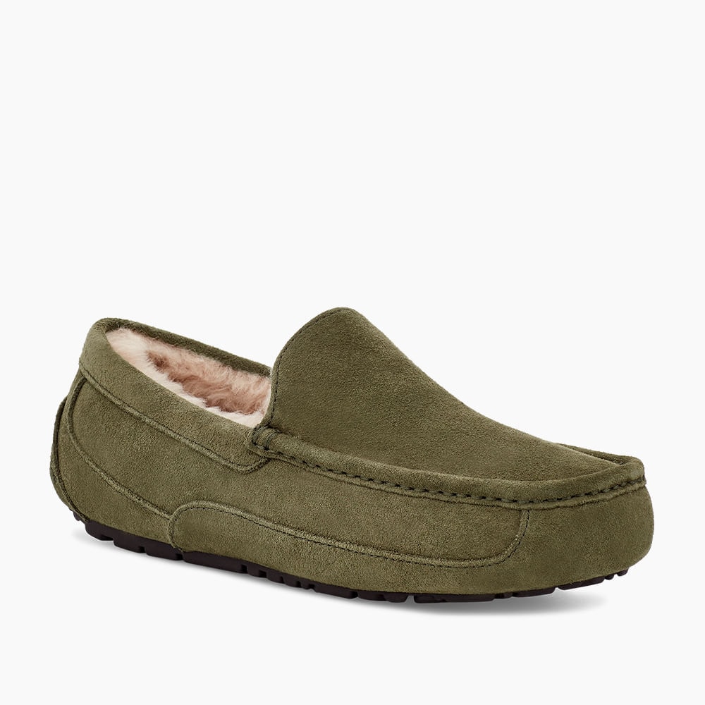 Mocassim Ugg Masculino Ascot Verde