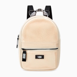 Mochila UGG Dannie II Clear Mini Creme
