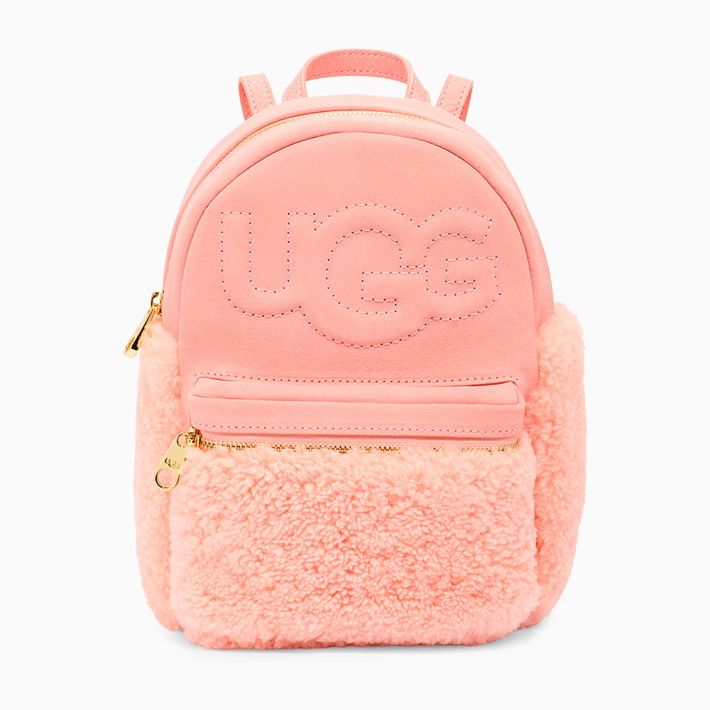 Mochila UGG Dannie II Mini Sheepskin Rosa
