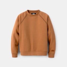 Moletom UGG Classic Crewneck Caramelo