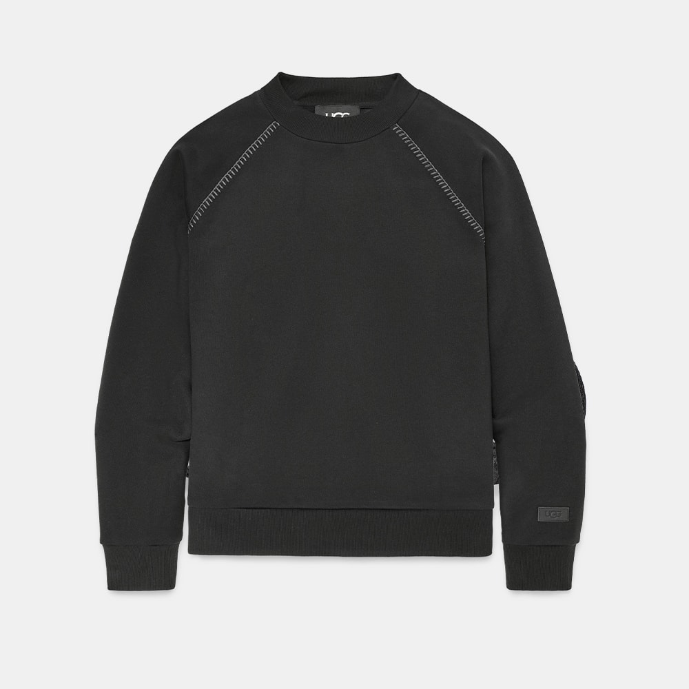 Moletom UGG Classic Crewneck Preto