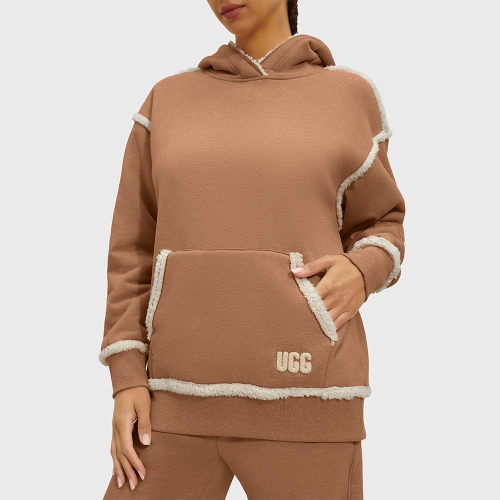 Moletom UGG Joanne Bonded Fleece Caramelo