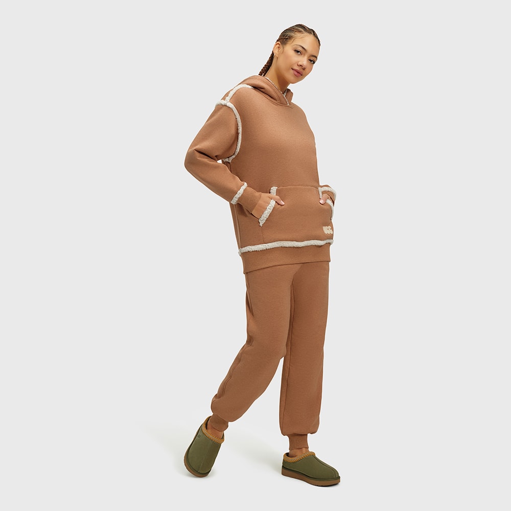 Moletom UGG Joanne Bonded Fleece Caramelo