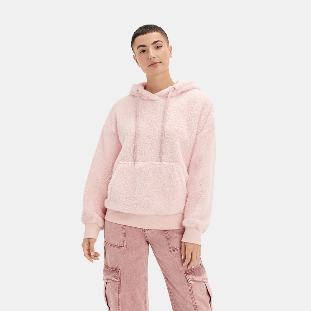 Moletom UGG Loyra UGG Fluff Rosa