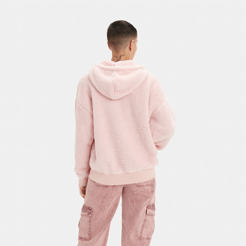 Moletom UGG Loyra UGG Fluff Rosa