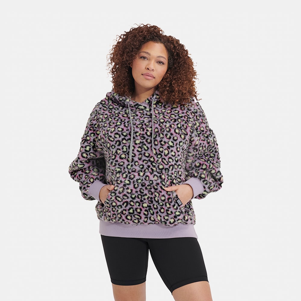 Moletom UGG Loyra UGGfluf Animal Print