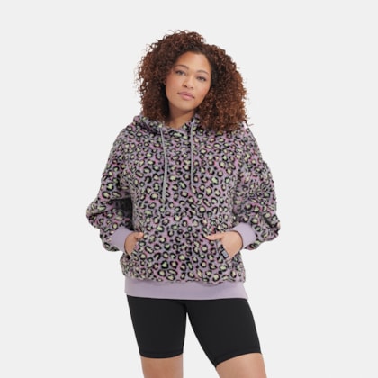 Moletom UGG Loyra UGGfluf Animal Print