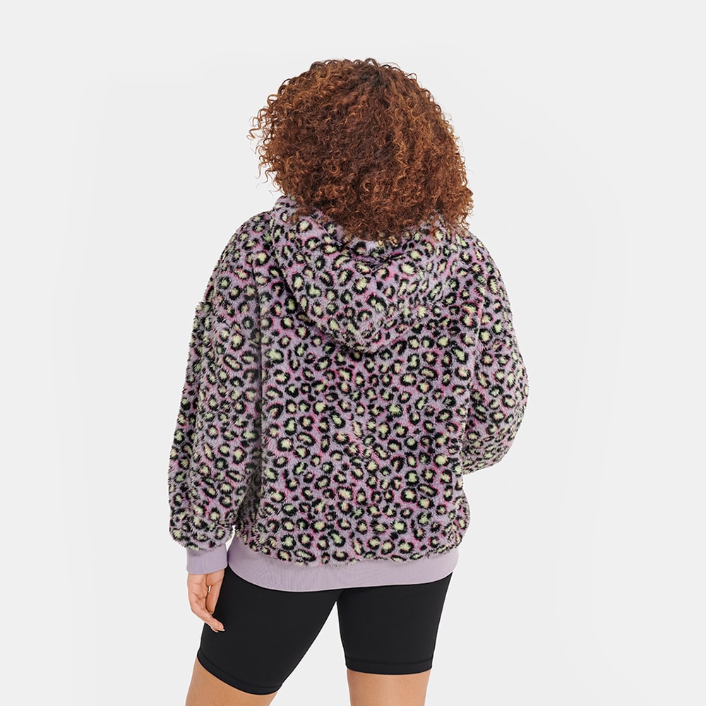 Moletom UGG Loyra UGGfluf Animal Print