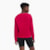 Moletom UGG Madeline Fuzzy Logo Crewneck Rosa