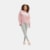 Moletom UGG Madeline Fuzzy Logo Crewneck Rosa