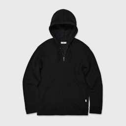 Moletom UGG Masculina Gordon Zipped Preto