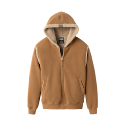 Moletom UGG Masculino Evren Bonded Fleece Zip Up