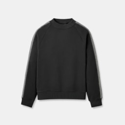 Moletom UGG Masculino Tasman Crewneck Preto