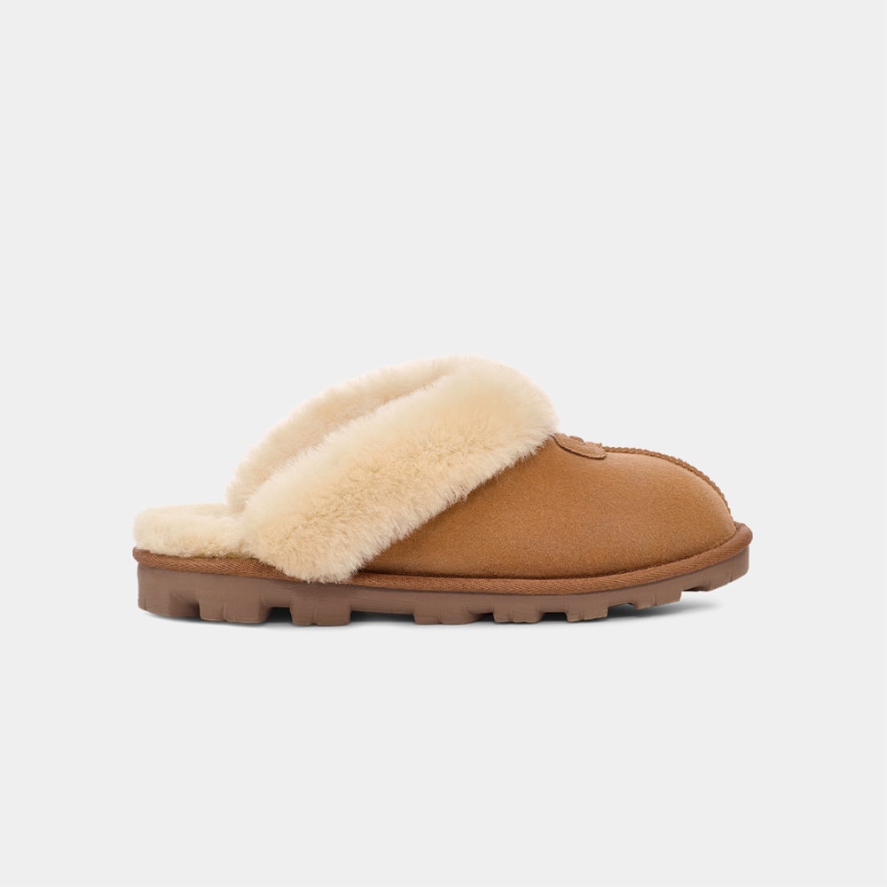 Mule UGG Coquette Caramelo