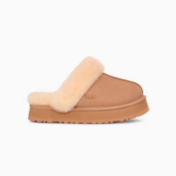Mule UGG Disquette Bege