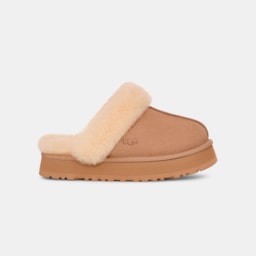 Mule UGG Disquette Bege