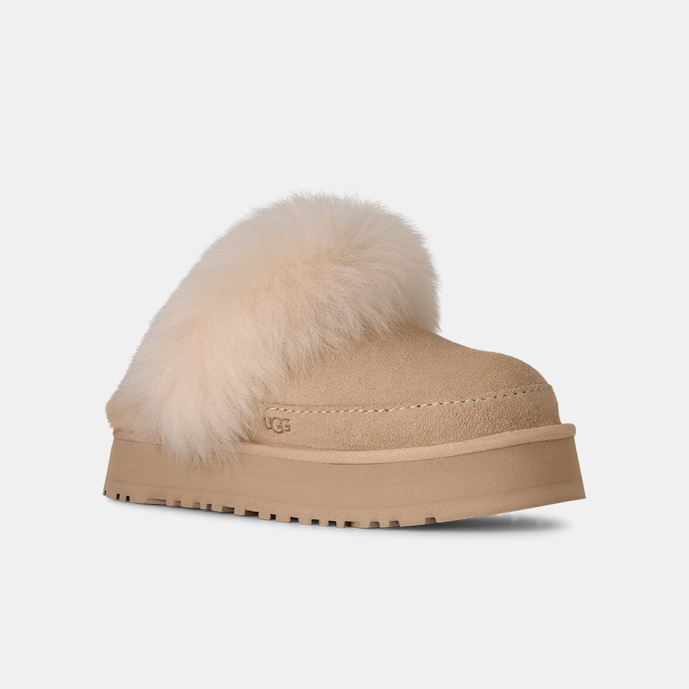 Mule UGG Disquette Chalet Amarelo