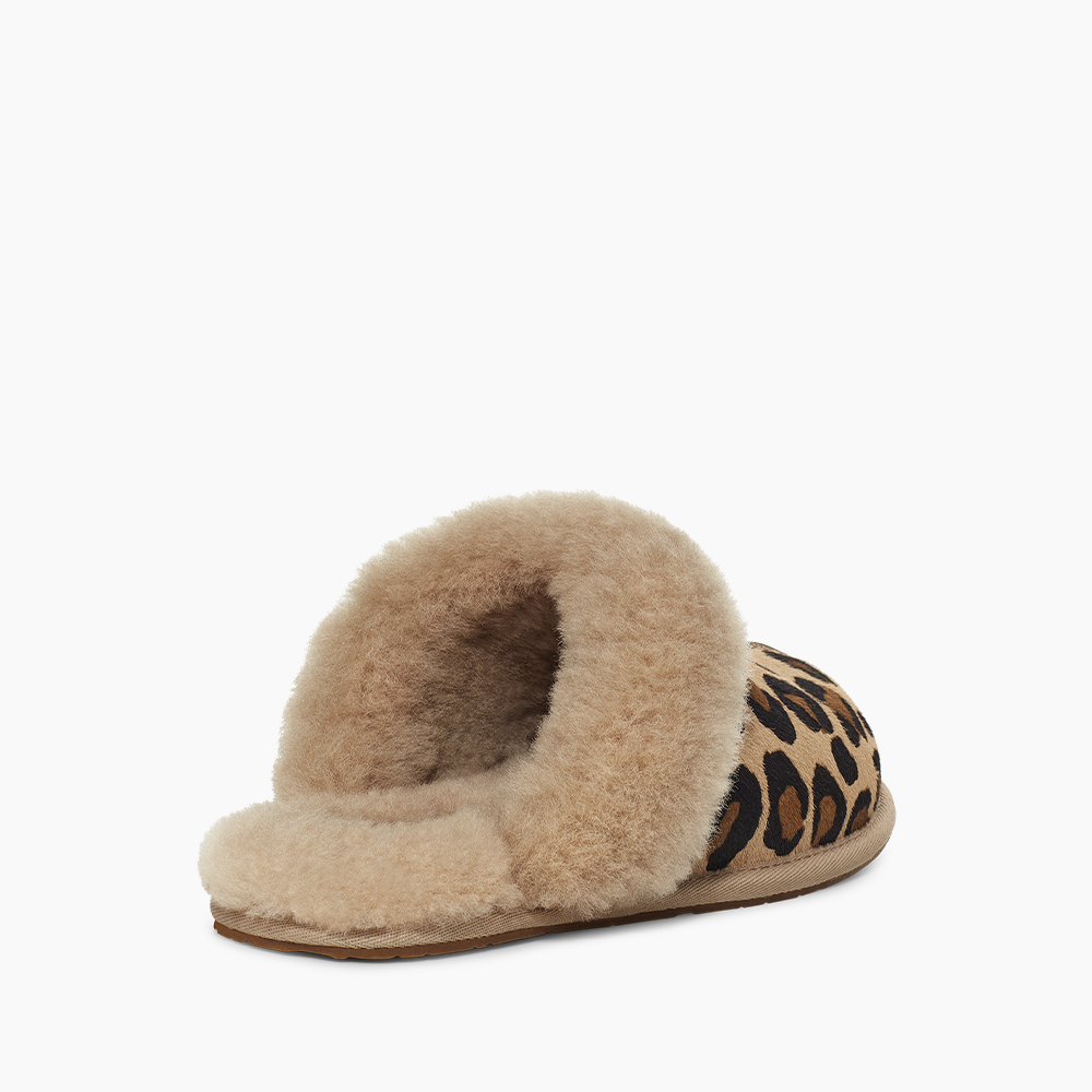 Mule UGG Scuffette II Sporty Animal Print/Marrom