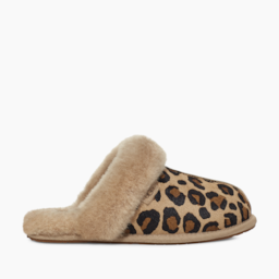 Mule UGG Scuffette II Sporty Animal Print/Marrom