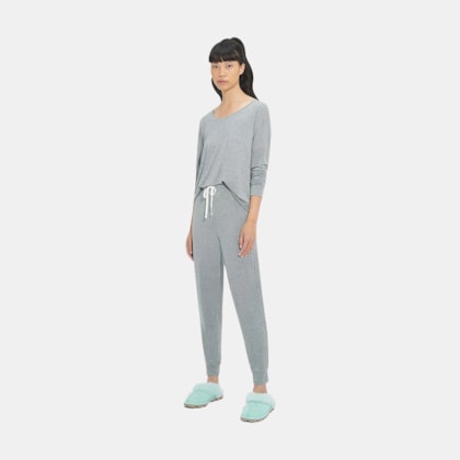 Pijama UGG Birgit Set II Cinza