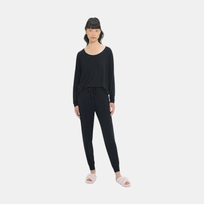 Pijama UGG Birgit Set II Preto