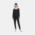 Pijama UGG Birgit Set II Preto