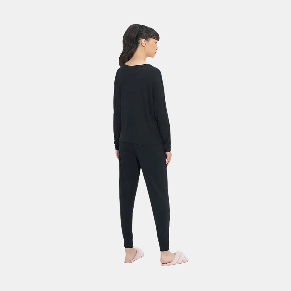 Pijama UGG Birgit Set II Preto